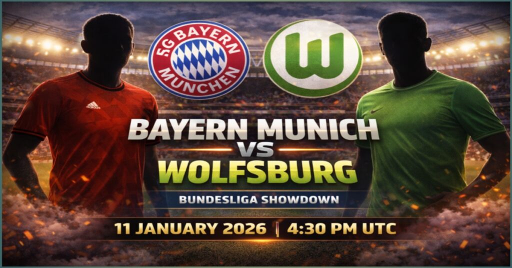 Bayern Munich vs Wolfsburg match prediction and preview
