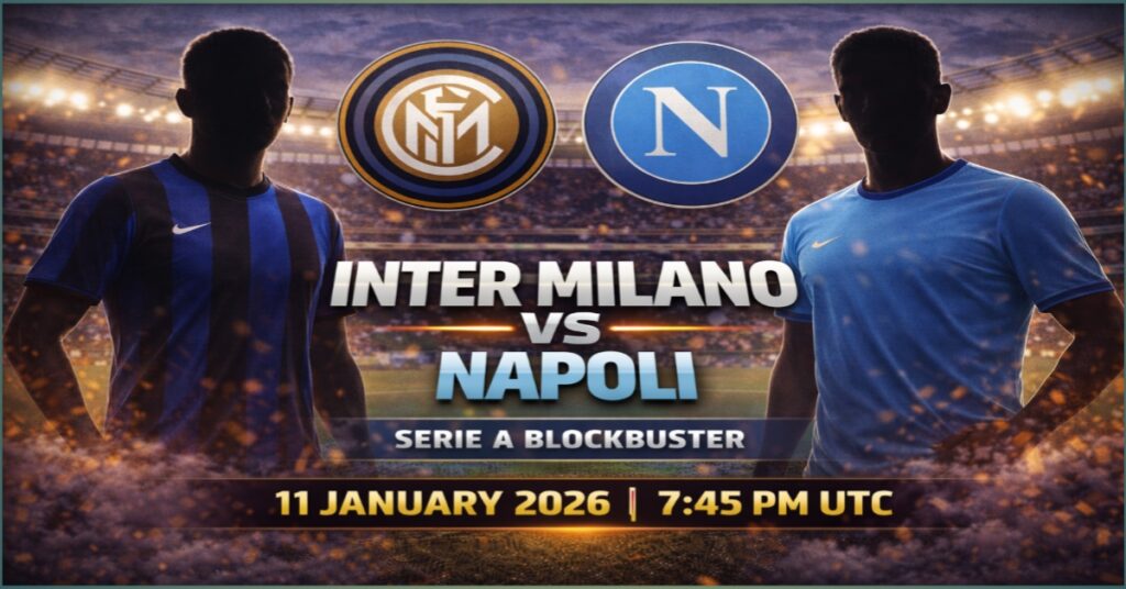Inter Milano vs Napoli match prediction and preview