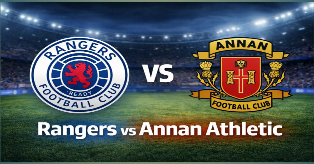 Rangers vs Annan Athletic Prediction (16 January 2026) | Match Preview & Analysis