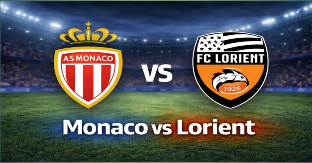 Monaco vs Lorient Prediction: Match Preview, Team Form, H2H & Analysis