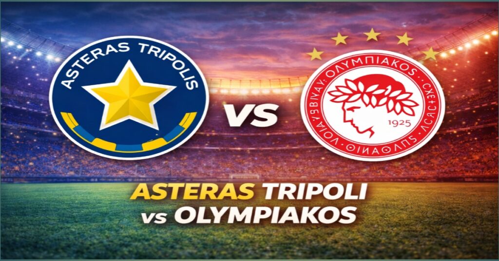 Asteras Tripoli vs Olympiakos Prediction: Who Has the Upper Hand in This Greek Super League Clash?