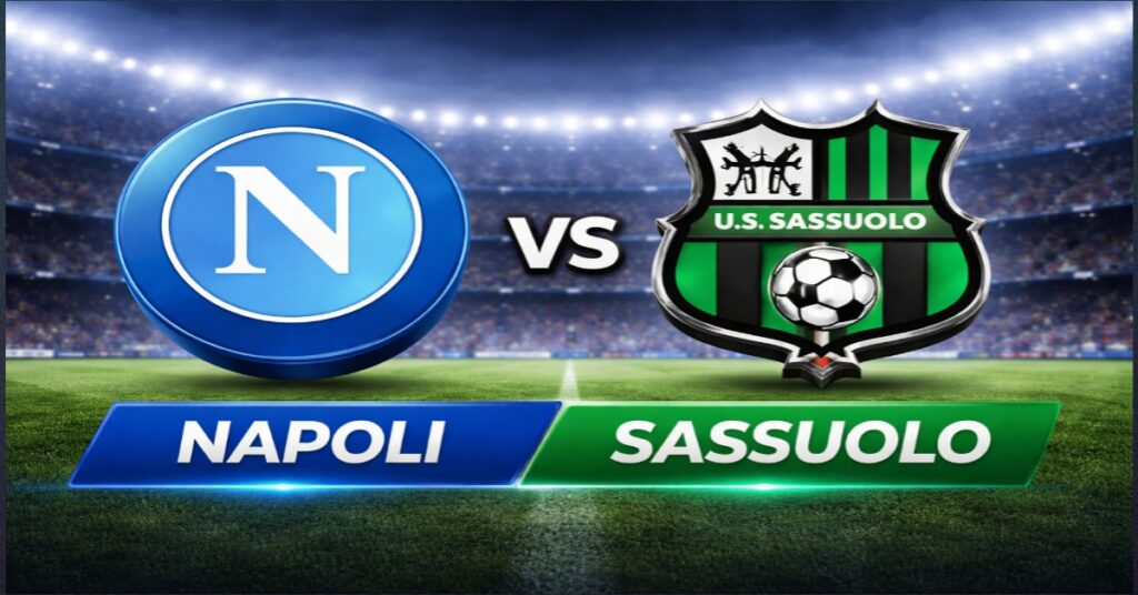 Napoli vs Sassuolo Prediction, Preview & Match Analysis | Serie A