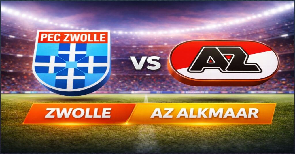 Zwolle vs AZ Alkmaar Prediction, Preview & Head-to-Head Analysis | Eredivisie