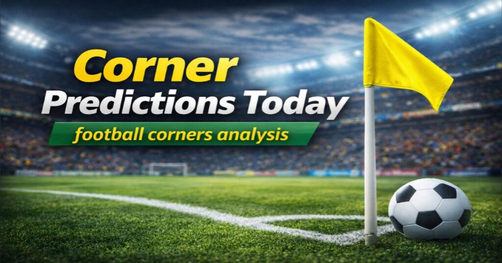 corner predictions today for football matches