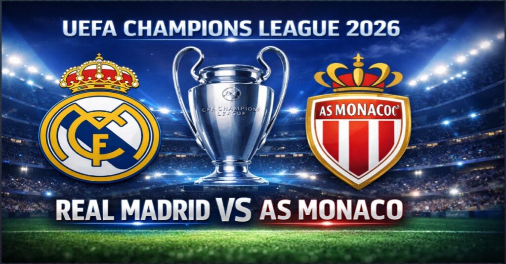 Real Madrid vs AS Monaco prediction