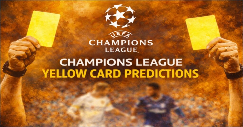 yellow card predictions today for football matches