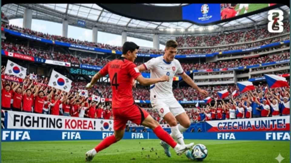 outh Korea Republic vs Czechia FIFA World Cup 2026 Group A match preview and prediction