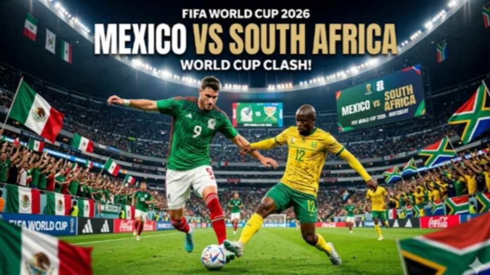 Mexico vs South Africa FIFA World Cup 2026 match preview and prediction